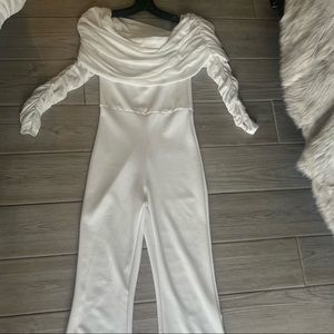 White jumpsuit